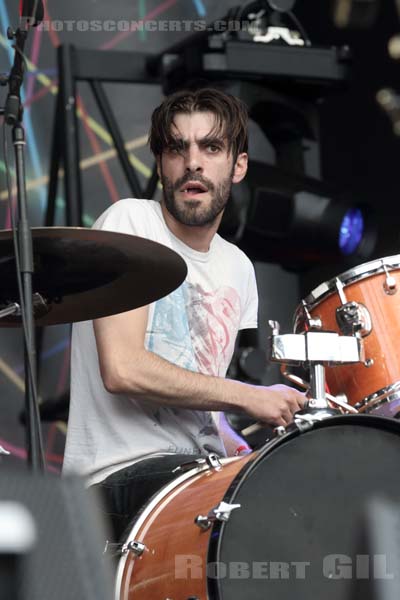 NICOLAS MICHAUX - 2016-07-21 - PARIS - Parvis de l'Hotel de Ville - 